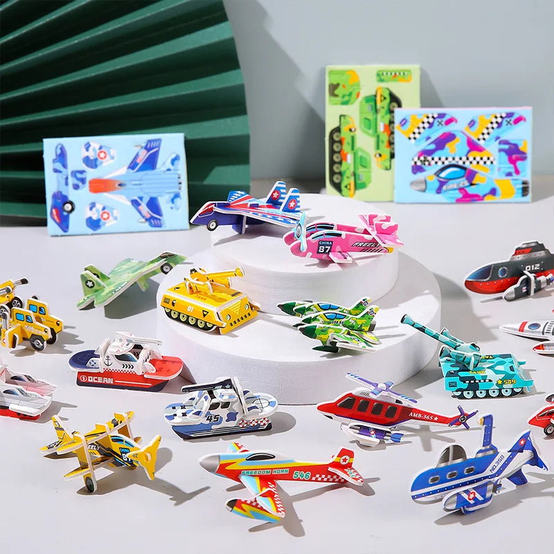 Smart Build & Learn 3D Fun Puzzle