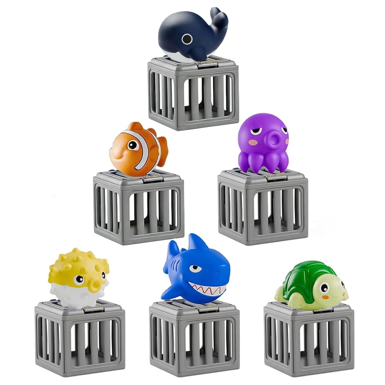 Ocean Rescue Dive & Splash Play Set