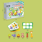 Animal Space Logic Matching Game