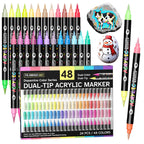 Artist's Dream Dual-Tip Acrylic Paint Markers