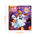 DIY Sticker-by-Number Activity Book