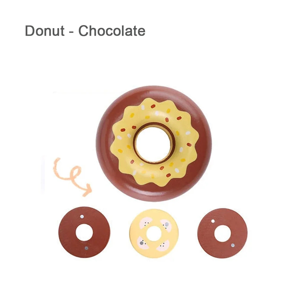 Wooden Pretend Play Food Set