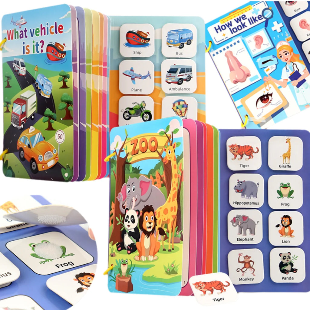 My First Sticker Quiet Book