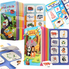 My First Sticker Quiet Book