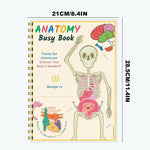 Montessori Human Anatomy Busy Book
