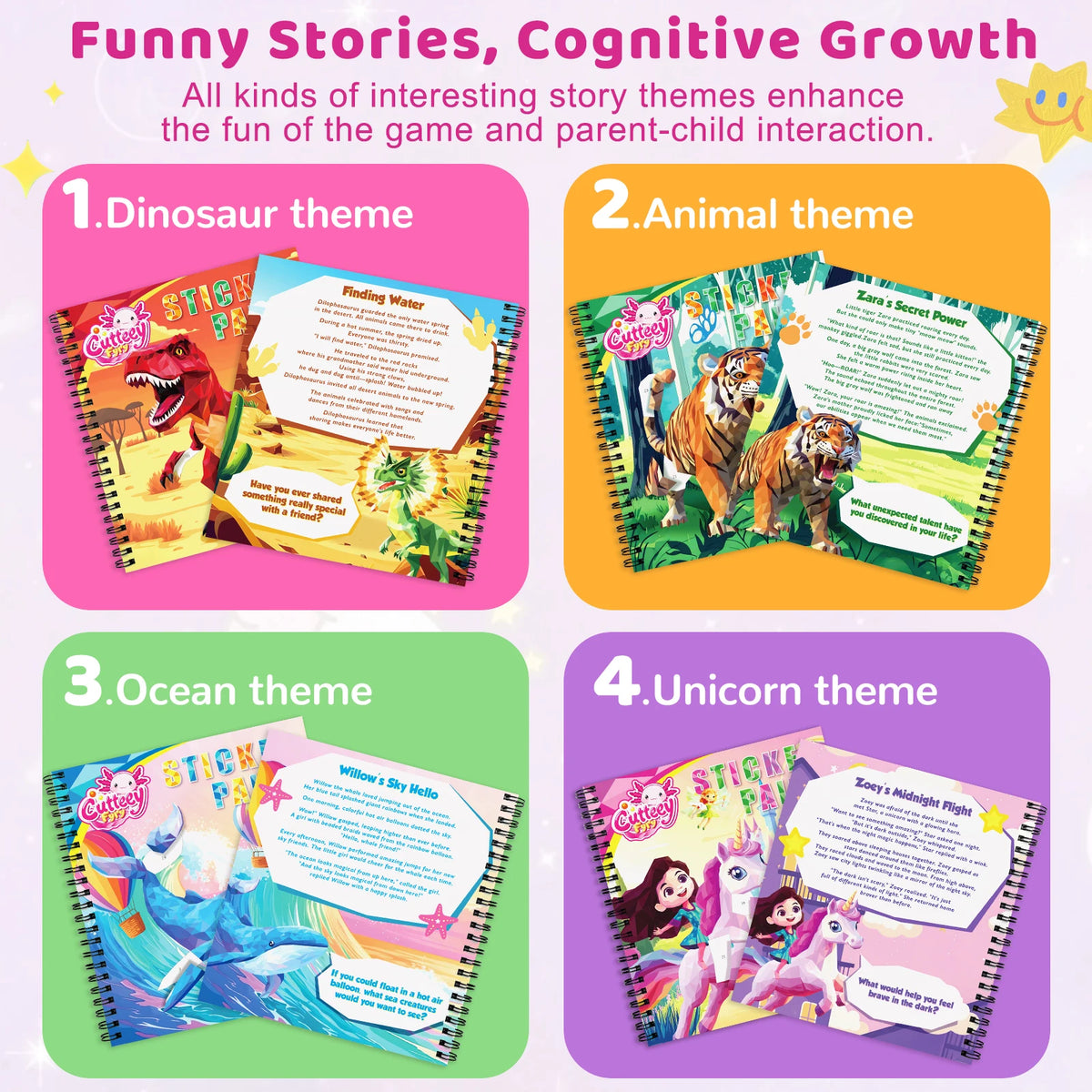 DIY Sticker-by-Number Activity Book, photo 5