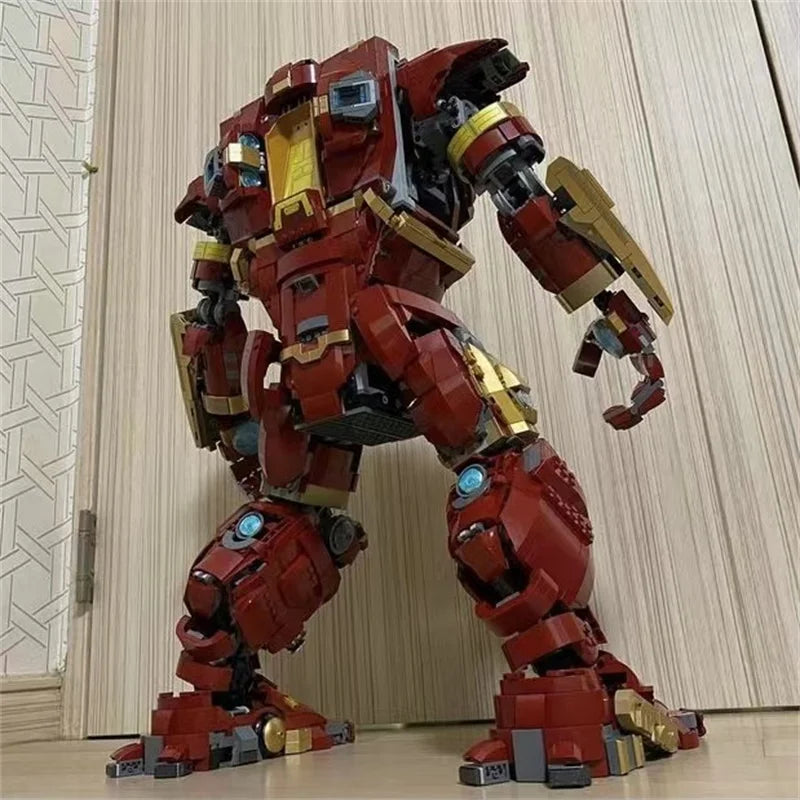 Iron Man Hulkbuster Robot Building Set