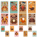 Thanksgiving Make-a-Turkey Face Stickers
