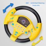 DriveLearn™ – Interactive Steering Wheel Toy