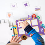 Bubble Magic Sticker Math Quiet Book