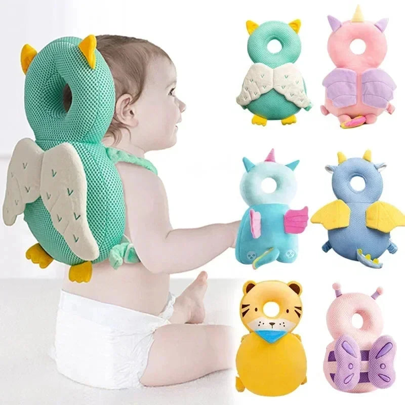 SoftStep Toddler Head & Back Cushion