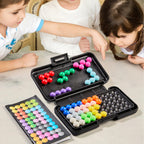IQ Pyramid Bead Puzzle (120 Challenges)