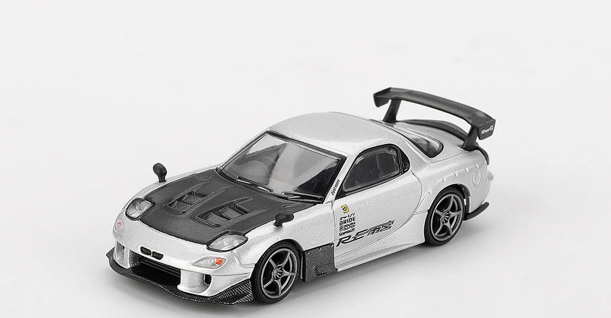 TSM Model 1:64 Diecast Car, Burnout