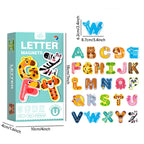 Magnetic Animal Alphabet Letters