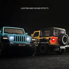 Wrangler Rubicon Model Car
