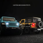 Wrangler Rubicon Model Car
