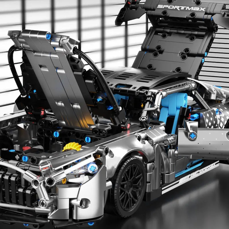 Racing Car Building Set – 466PCS 1:14 Scale