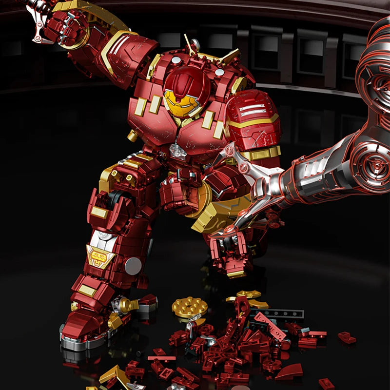 TitanForge Mecha Building Set