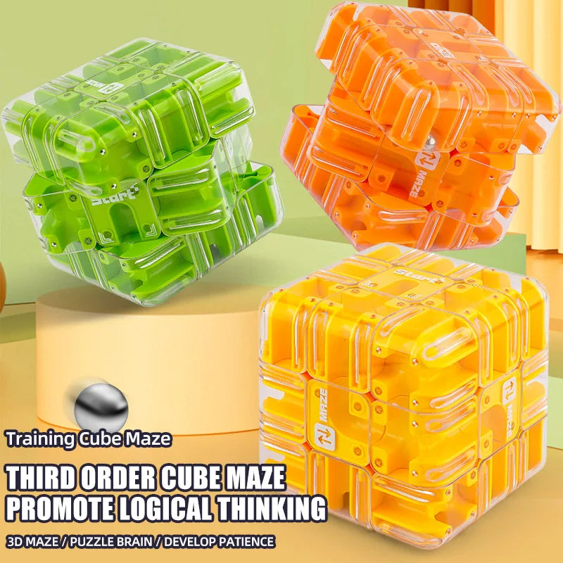MazeCube 3D Puzzle Cube