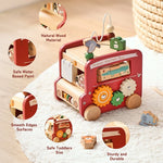 Montessori Wooden Multi-Activity
