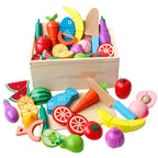 Wooden Pretend Play Food Set, photo 3