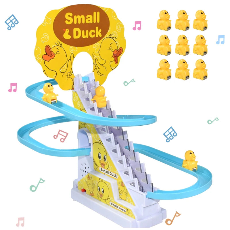 Climbing Ducks Roller Coaster Track Toy