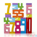 Montessori Wooden Number Blocks for Learning