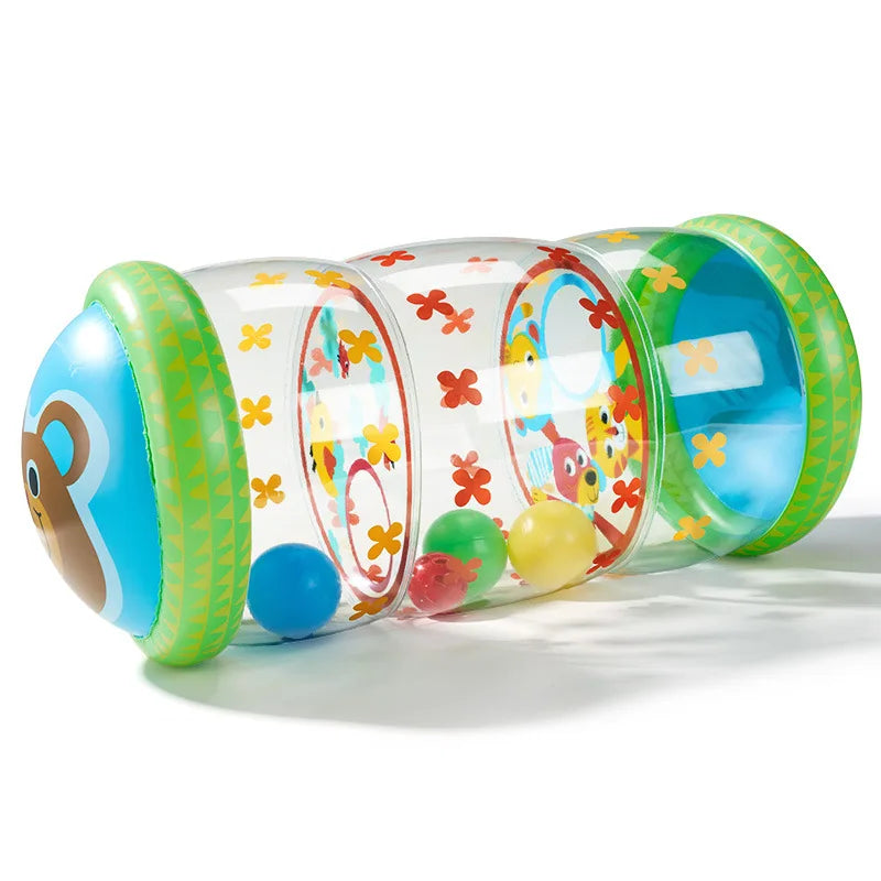 Baby Tummy Time Crawling Roller and Sensory Toys
