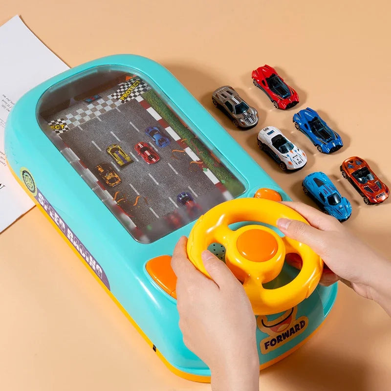 Interactive Racing Steering Wheel Toy, photo 6