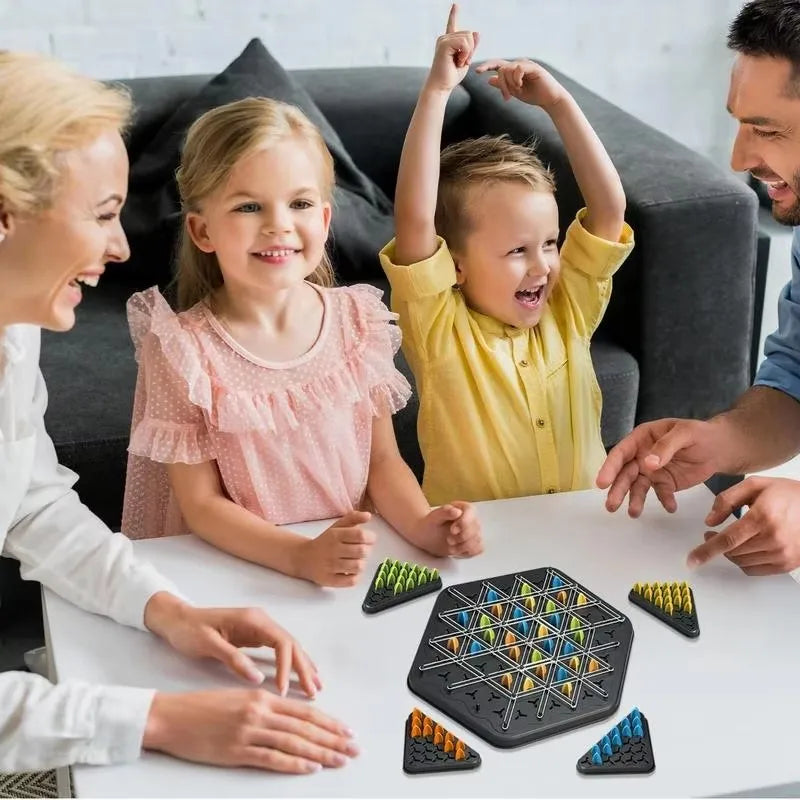 Triangle Chess Duel Strategy Game