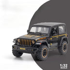 Off-Road Diecast Toy Car with Sound & Light