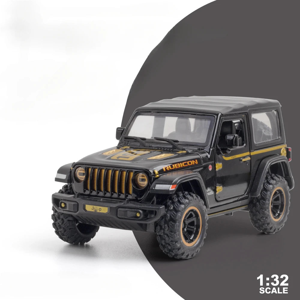 Off-Road Diecast Toy Car with Sound & Light