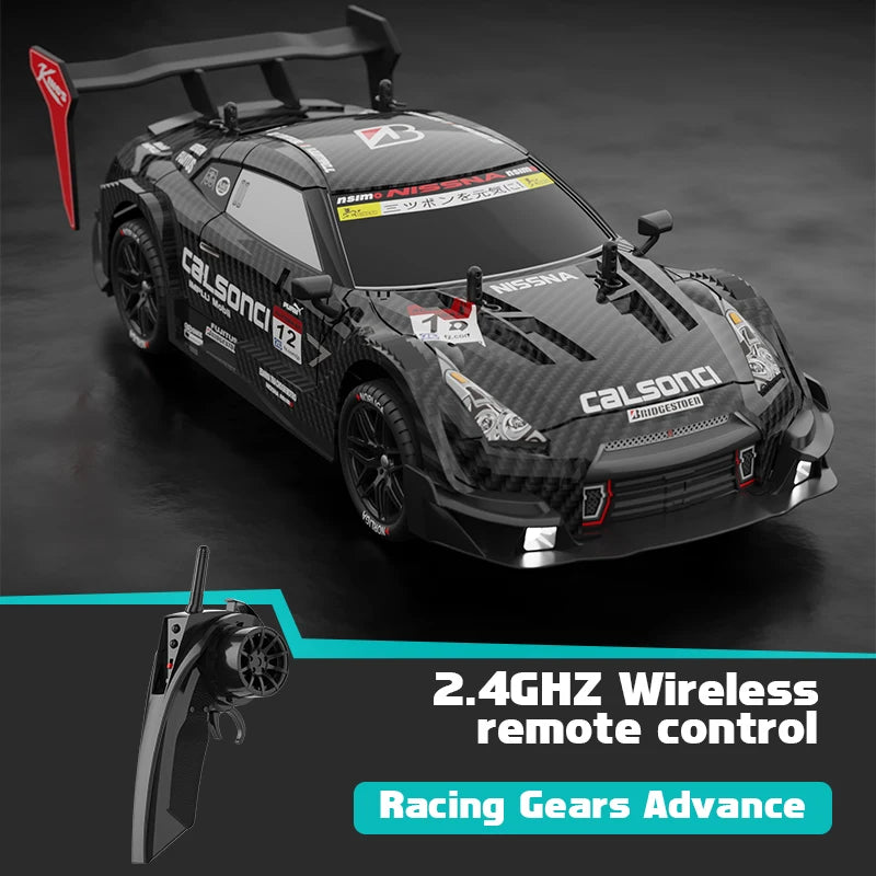 GTR & Mustang RC Drift Car