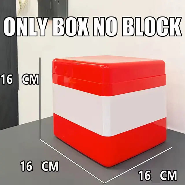 Magnetic Building Blocks Storage Box Set