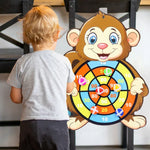 Kids Educational Dart Board Set