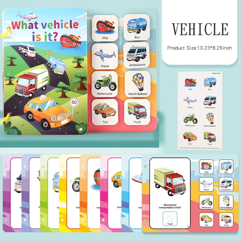 My First Sticker Quiet Book