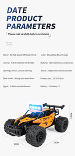 RC Drift Racing Car