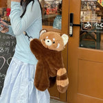 Adorable Panda Plush Backpack