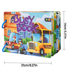 Reusable Vehicle Sticker Quiet Book