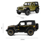 Wrangler Rubicon Model Car
