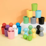 Montessori Wooden Color Sorting Set