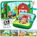 Montessori 3D Felt Busy Book, photo 4
