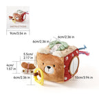Montessori Baby Sensory Busy Toy Collection