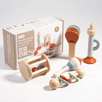 Wooden Baby Musical Instrument Set
