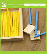 Montessori Education Wooden Counting Sticks