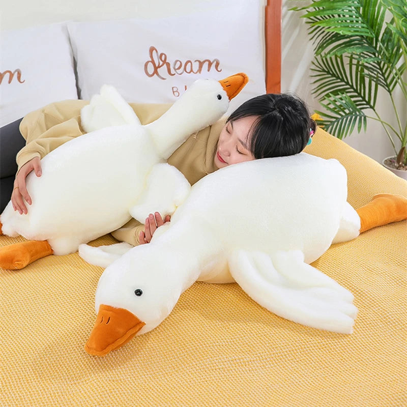 Funny Goose Plush Sleeping Pillow and Sofa Cushion