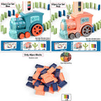 Domino Train Set with Lights and Sounds