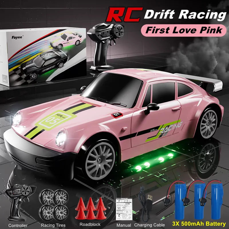 RC Drift Car with LED Lights