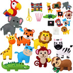 DollyCraft Felt Animal Sewing Kit