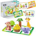 Animal Space Logic Matching Game